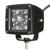 LED Work Light 12W Floodlight with Lens ATV Car Motorcycle SUV Truck