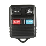 4 Button Control Key Fob Ford Mercury Replacement 315Hz Keyless Entry Remote Car