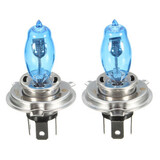 H4 Replacement Light Bulbs Lamp 2Pcs LED White 2000LM 12V Car Headlight 90W 6000K