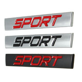 Polo Car Sticker Jetta Golf Emblem Badge Metal Sport Rear Fender