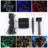 Waterproof Led Solar Christmas Decoration String Light Lights