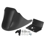 Black For Harley Front Chin Fairing Davidson Spoiler Sportster 883 1200