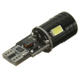 Eyelid Light Bulb Parking LED White 2.2W T10 4SMD