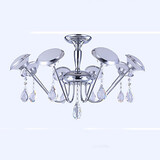 Minimalist Led Modern Iron Chandelier Shaped