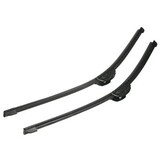 J-Hook Car Window Wind Shield 22 Inch 21 Inch Wiper Blade Bracketless Universal Pair