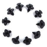 6mm Rivet Trim Panels 10pcs Interior Trim Linings Fastener Clips Mazda