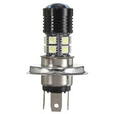 Bulb H4 White 12SMD LED Car Head Light 12W