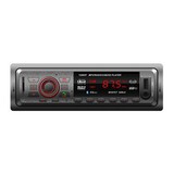 FM Radio Stereo Bletooth Car Panel Mp3 Player Fixed SD AUX MMC USB