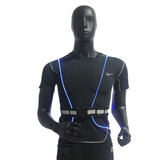Safety Sports Night Cycling Clothes Running Reflective Vest LED Outdoor Fiber