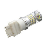 3014 48SMD LED Car White Brake Tail Light 600Lm 4.8W Bulb Turn