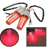 LED Turn Signal Indicator EXC 10mm Supermoto KTM Red Motorcycle Bolt