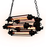 Game Room Dining Room Pendant Light Lodge Office Garage Rustic