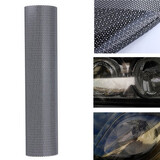 Tint Mesh Headlight Rear Film Tinting Perforated Lamp