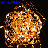 Xmas String Light Fairy Leds Dc12v Christmas Decoration Wedding Party