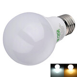 7.5w 1 Pcs Ac 100-240 V Warm White E26/e27 Led Globe Bulbs Cool White Light Smd
