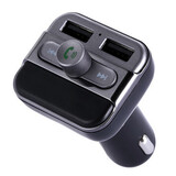 2.1A Car Dual USB Charger Kit Auto Hands Free Bluetooth MP3