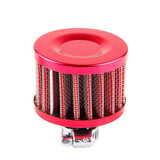 Round 12mm Universal Air Filter Filter Crankcase Oil Valve Car