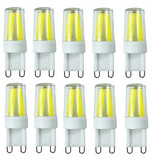 10pcs 400lm 3.5w Filament 4led Dimmable Led Cob Cool White