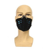 Mask Proof Wind Cold Masks Motorcycle Outdoor Two Face Guard