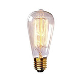 60w Retro Filament Vintage E27 Incandescent Bulb St58
