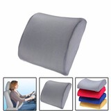 Support Cushion Seat Chair Car Office Back Memory Foam Lumbar
