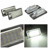 Audi A3 A4 A6 B6 B7 LED License Number Plate Light RS4 A8 Lamp S3 Q7