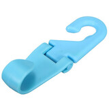 Hook Plastic Organizer Holder Hanger Portable Car Bag Coat Seat Shopping Purse