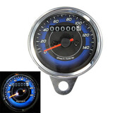 Odometer Motorcycle LED Meter Gauge Tachometer