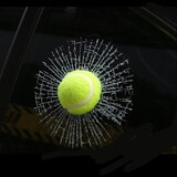 Funny Sticker Adhesive Decal 3D Window Self Car Stickers Ball