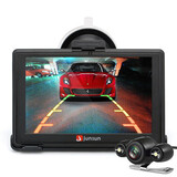 Bluetooth Rear View Camera Junsun Free Map 3D Tough Screen GPS Navigation 7 Inch Car