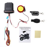 Vibration Anti Theft Security Remote Sensor Alarm Motorcycle Motor Bike Scooter FEYCH