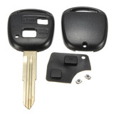 Blade Remote Key Shell Switches Repair Rubber Pad Kit For Toyota Yaris