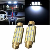 Plate Interior Error Free 42mm Festoon Bulb White LED Reading Light SMD Number