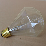 Industry Style 40w E27 Incandescent Bulb Transparent Retro