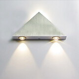 Contemporary Led Integrated Metal Modern Flush Mount Wall Lights Bulb Included Led