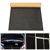 Anti-noise Cell Foam Heat Car Home Office Insulation Sound Proofing Deadening