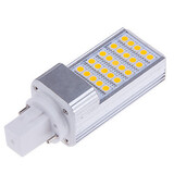 Ac85-265v G24 1pcs Led Bi-pin Light Led Smd5050 White Decorative E14/e27 Warm White