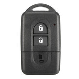Fob Case Shell Uncut Blade Remote Key Nissan 2 Button X-Trail Qashqai