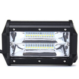 Driving Lamp LED Light Car 5 Inch 10-30V 72W Waterproof IP67 Bar Flood Spot Combo Offroad