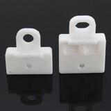 Window Regulator Glass Toyota Scion Window Door 2 PCS Power Clips Channel