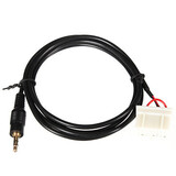 Input Adapter Mazda AUX In 3.5mm Earphone Mp3 Player Stereo Audio