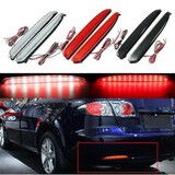 Turning Light Running Turn Signal Light Mazda 6 2pcs LED Rear Bumper Brake Tail Stop