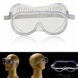 Protection Glasses Eye Safety Clear Anti Fog Goggles Protective
