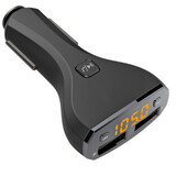 Car MP3 Car Bluetooth 2.4A Kit Wireless FM Transmitter USB Car Charger