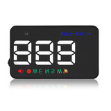 Mode 3.5 Inch Car Satellite A5 GEYIREN HUD Wind Shield Projector Overspeed GPS Speedometer