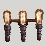 Bulb Included Mini Style Rustic/lodge Metal Wall Sconces