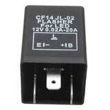 Fix Blinker Car Motorcycle Relay 12V LED Flasher Electronic Indicator