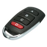 433MHZ Electric Garage Door Remote Control Buttons Key Fob Universal 4 Cloning