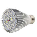 40led Red E27 Lamps Full Blue Ac85-265v