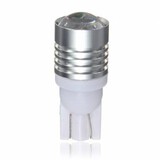 Car Reverse Backup Light Bulb T10 7W 12V Wedge LED Pure White